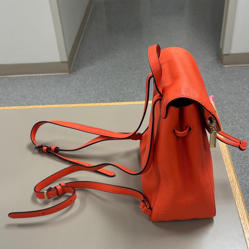 Kate Spade Bold Orange Backpack - Picture 4 of 8
